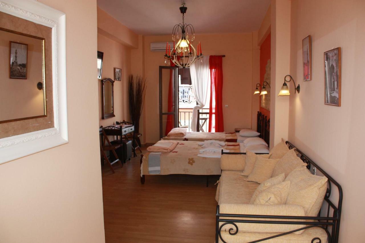 Bed and Breakfast Mmebassia La Canea Exterior foto